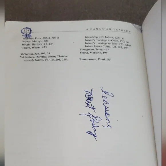 True Crime Book - Picture 5 of 5